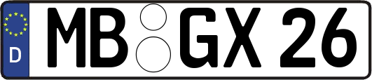 MB-GX26