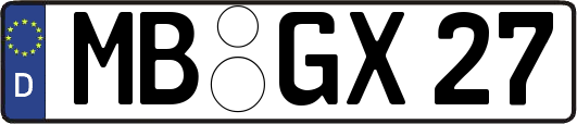 MB-GX27
