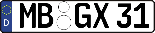 MB-GX31