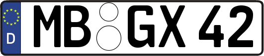 MB-GX42
