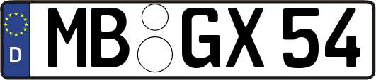 MB-GX54