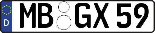 MB-GX59