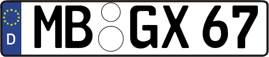 MB-GX67