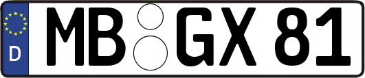 MB-GX81