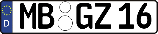 MB-GZ16