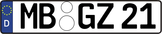 MB-GZ21