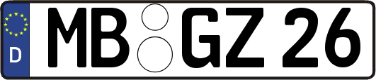 MB-GZ26