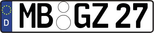 MB-GZ27