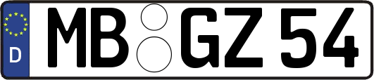 MB-GZ54