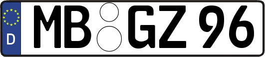 MB-GZ96