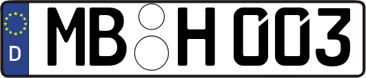 MB-H003