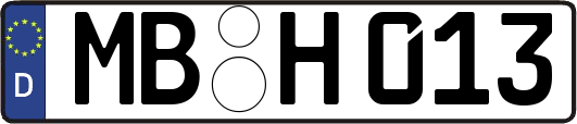 MB-H013