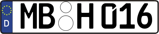 MB-H016