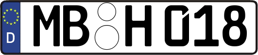 MB-H018