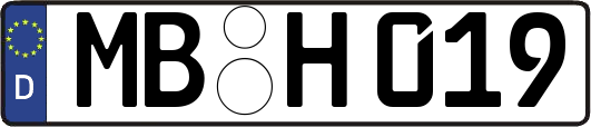 MB-H019