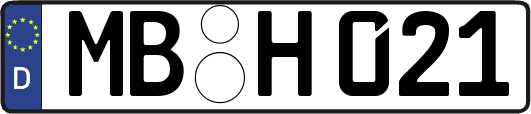 MB-H021