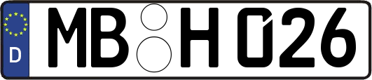 MB-H026