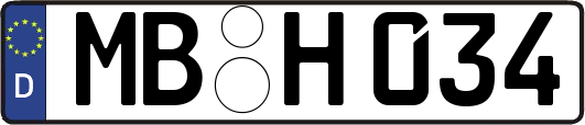 MB-H034