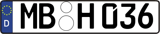 MB-H036
