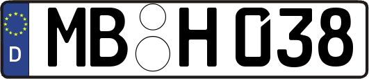 MB-H038