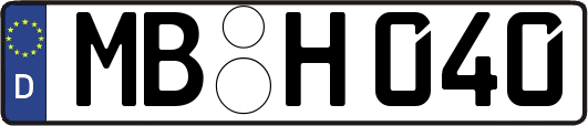 MB-H040