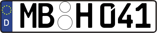 MB-H041