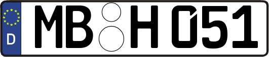 MB-H051