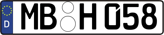 MB-H058