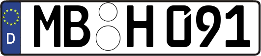MB-H091