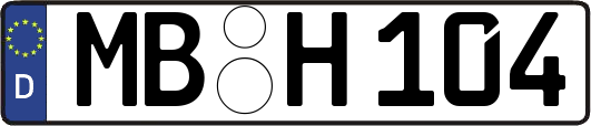 MB-H104