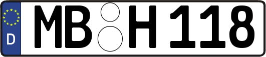 MB-H118