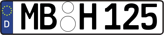 MB-H125
