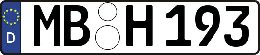 MB-H193