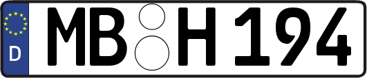MB-H194
