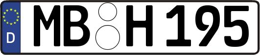 MB-H195