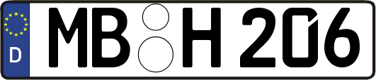 MB-H206