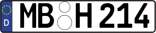 MB-H214