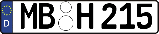 MB-H215