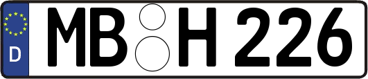 MB-H226