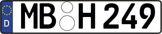 MB-H249