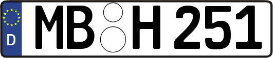 MB-H251