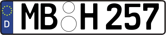 MB-H257
