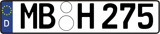 MB-H275
