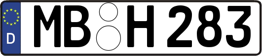 MB-H283