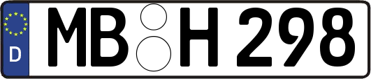 MB-H298