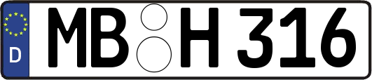 MB-H316