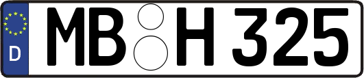 MB-H325