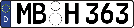 MB-H363