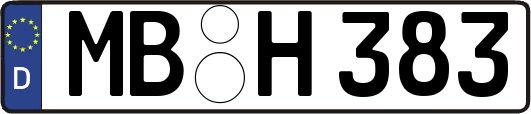 MB-H383