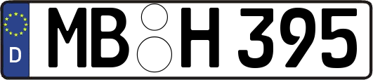 MB-H395